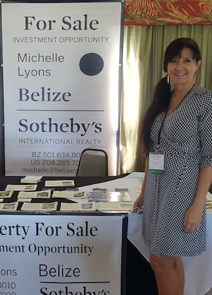 Belize real estate agent, Michelle Lyons - San Pedro Itzana resort luxury real estate 